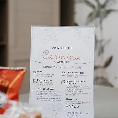 Carmina Appartement Brolo